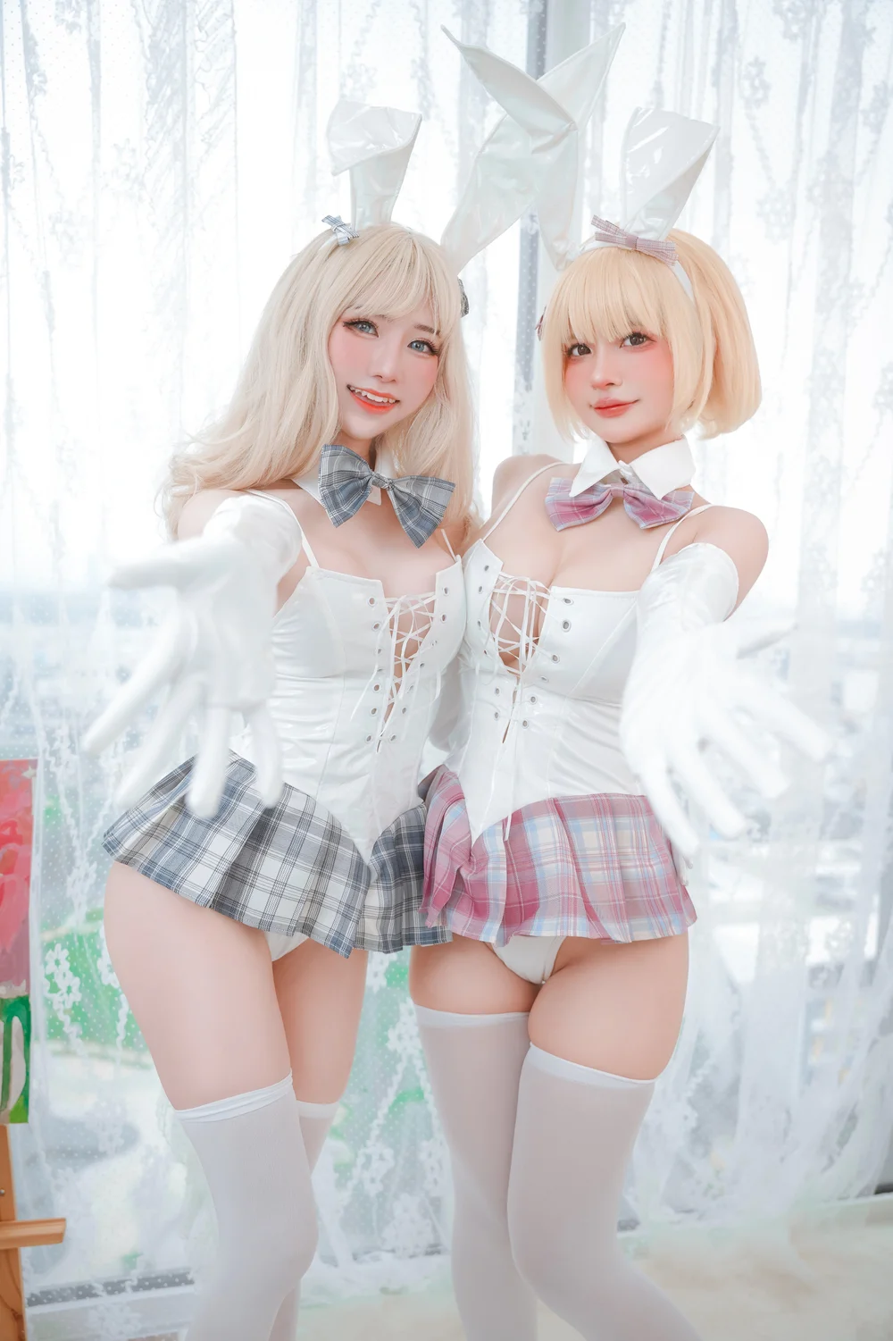 Azami – &Sally Dorasnow White Bunny Girl [15P-135MB] [原图下载]