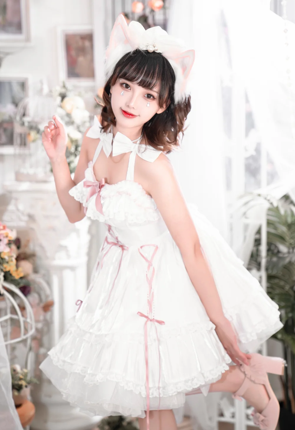 阿璇学妹 – 可爱的猫咪 [9P-53MB] [原图下载]