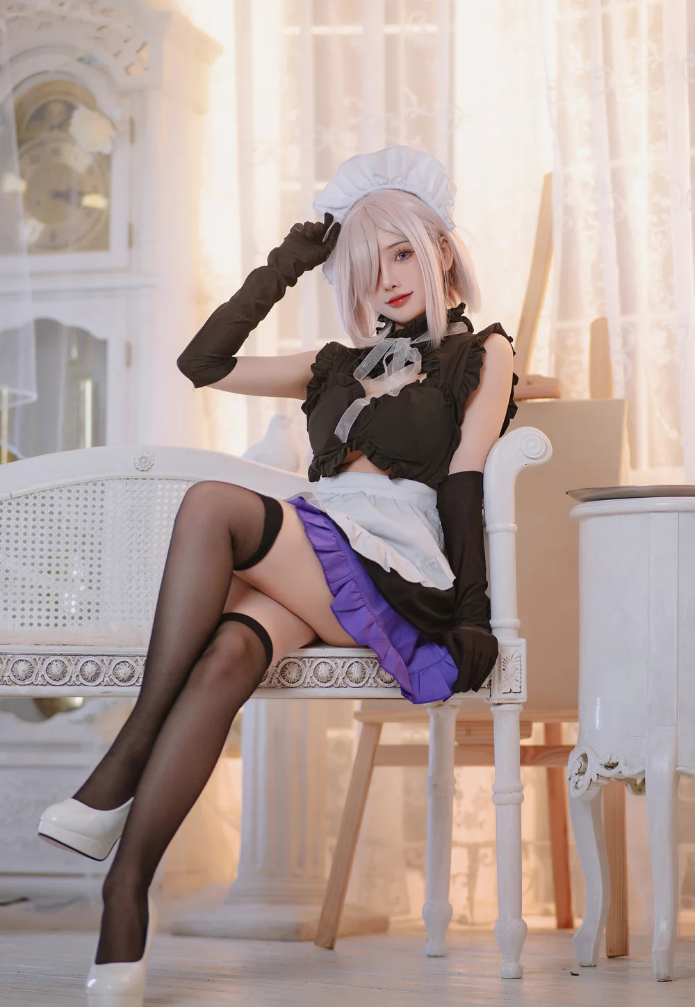 阿璇学妹 – 玛修 [9P-68MB] [原图下载]