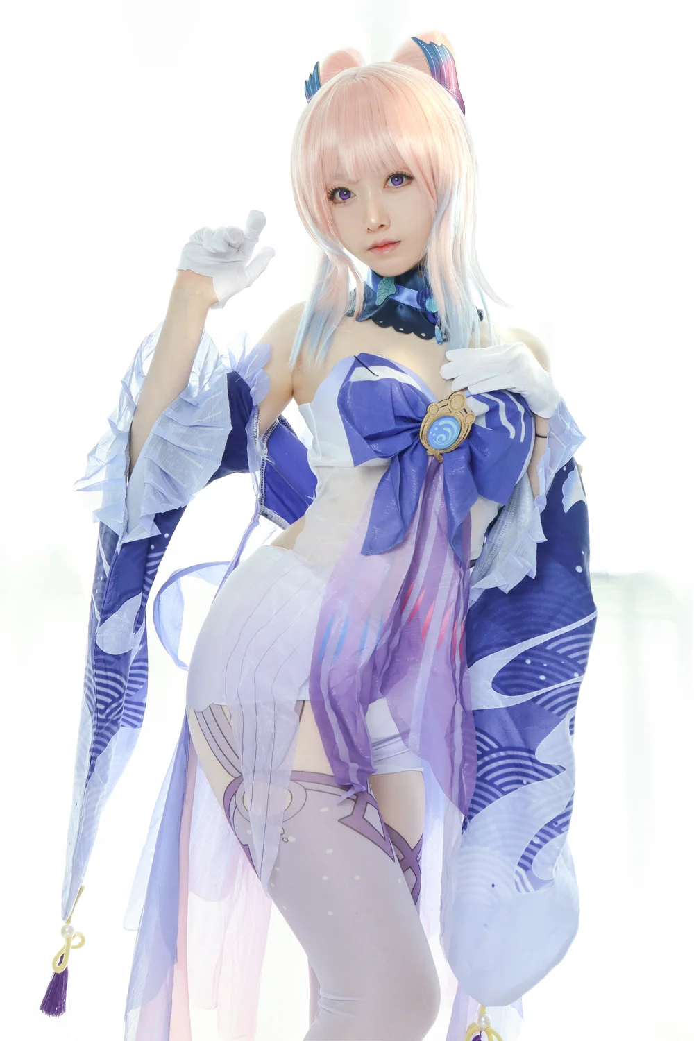 朝霧愛 – 珊瑚宮心海 [34P-407MB] [原图下载]