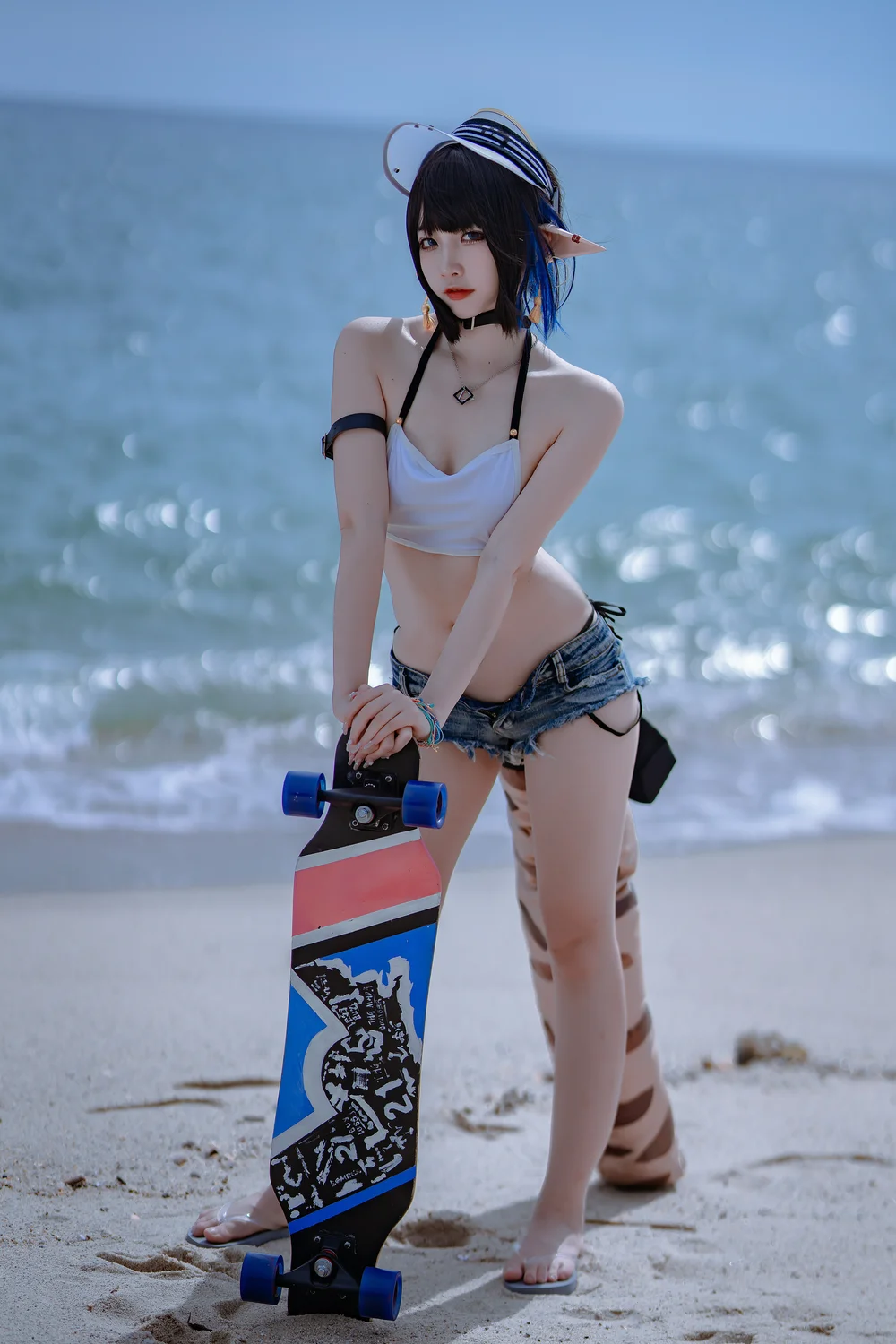 二佐Nisa – 方舟 森蚺泳装 [22P-177MB] [原图下载]