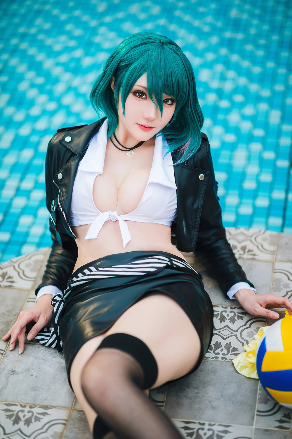 瓜希酱 – 环 [21P-73MB] [原图下载]