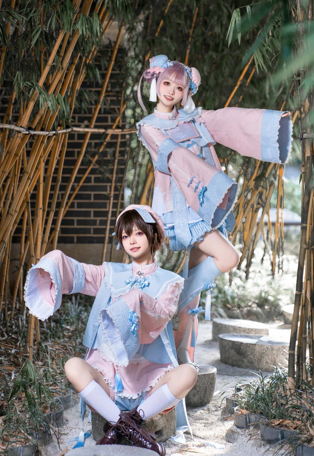 花甲conch – 小僵尸 [18P-358MB] [原图下载]