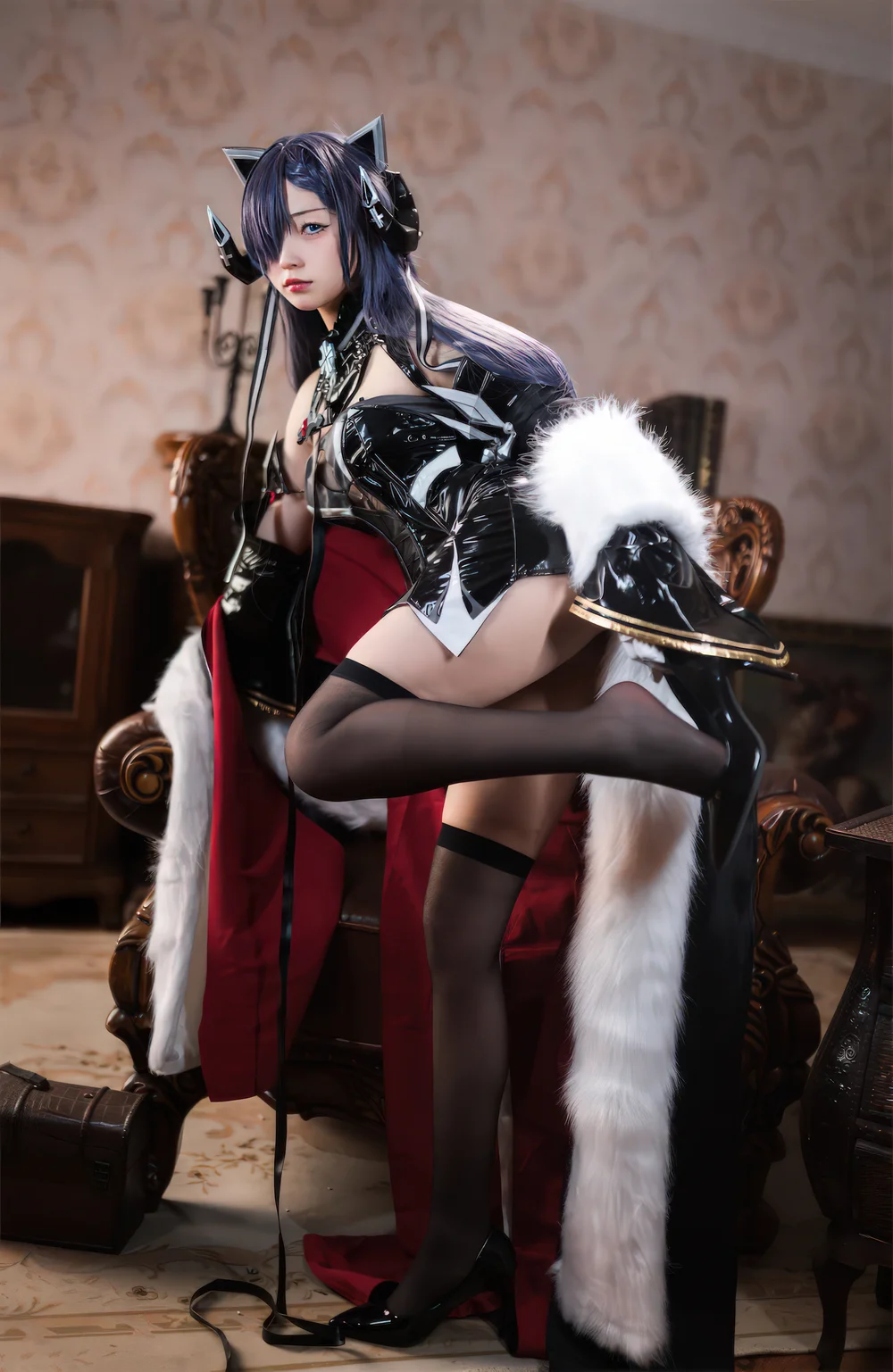 花铃 – 碧蓝航线奥古斯特(铁血猫猫) [45P-289MB] [原图下载]