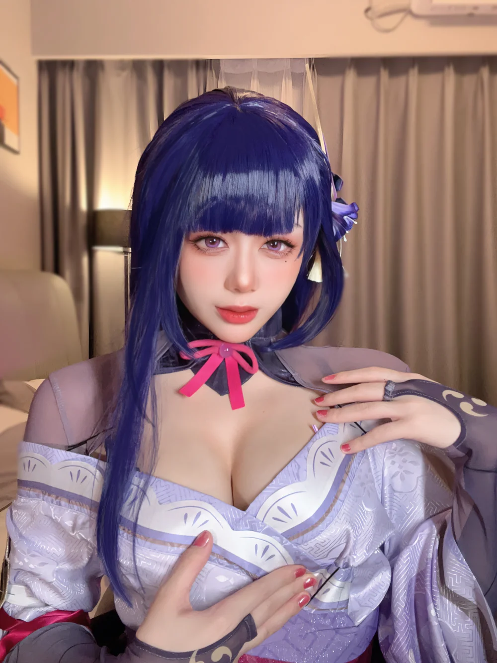 九言 – 雷电将军 [31P5V-351MB] [原图下载]