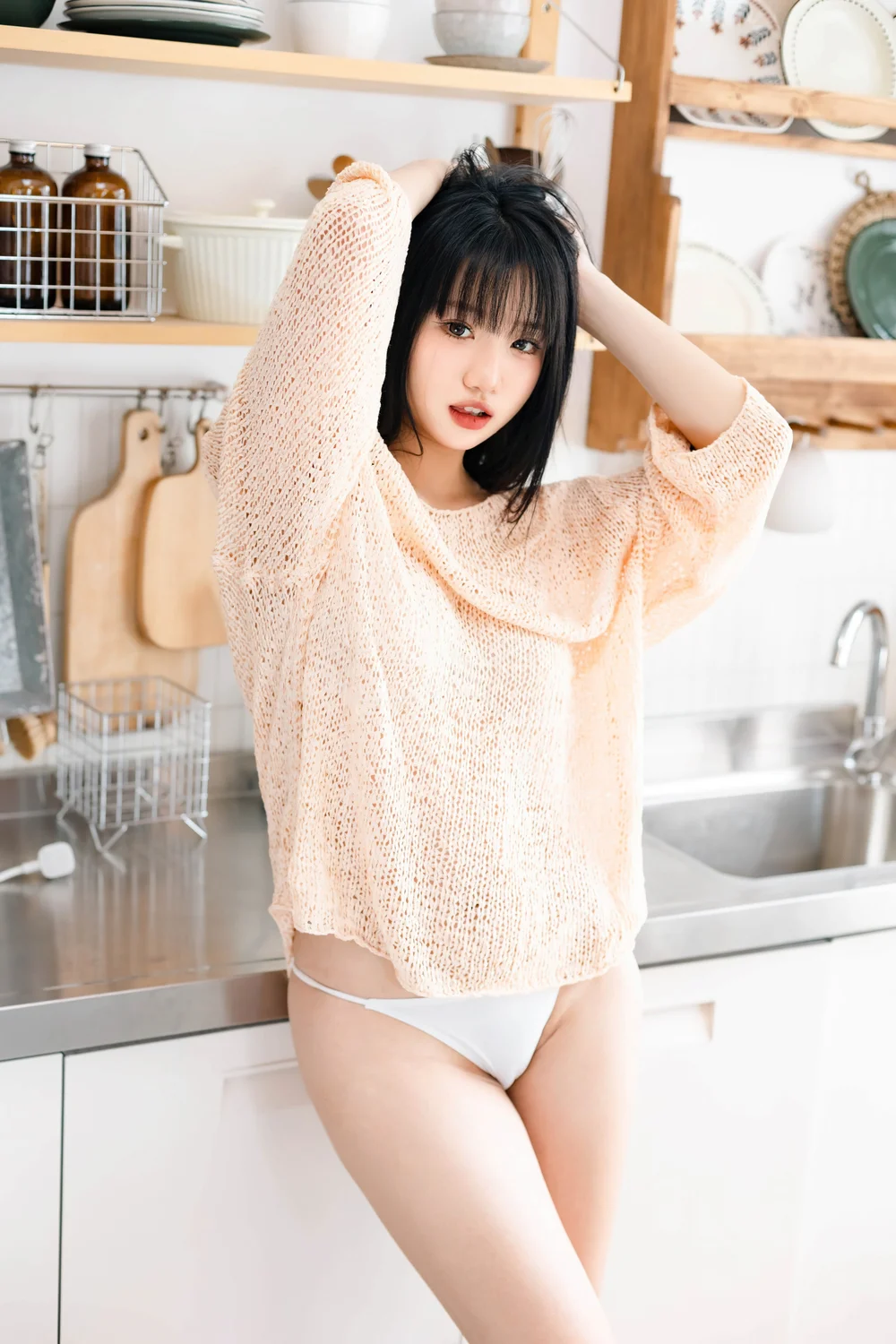 柒柒要乖哦 – 半糖下午茶 [30P-164M] [原图下载]