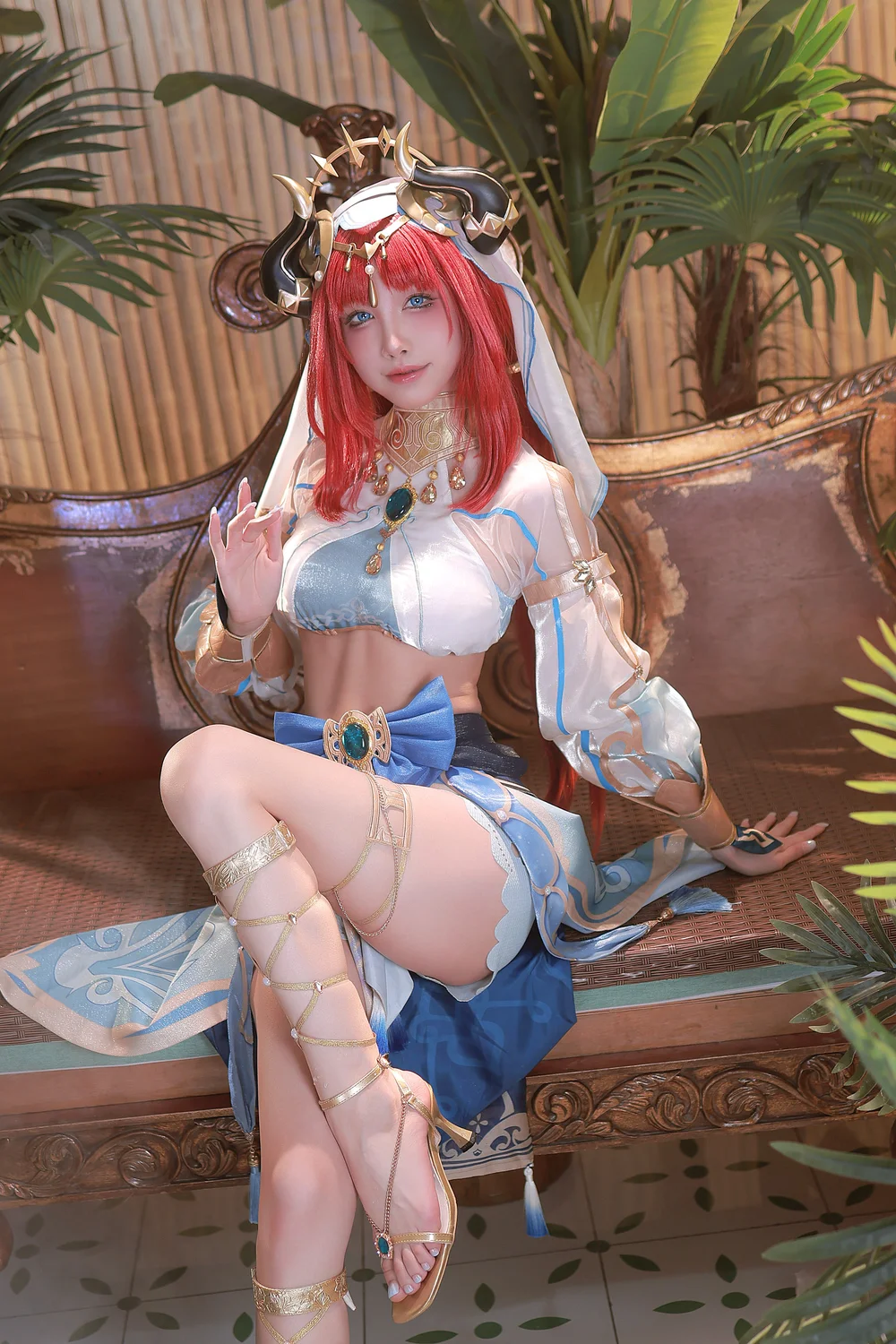 水淼Aqua – 妮露 [97P-119MB] [原图下载]