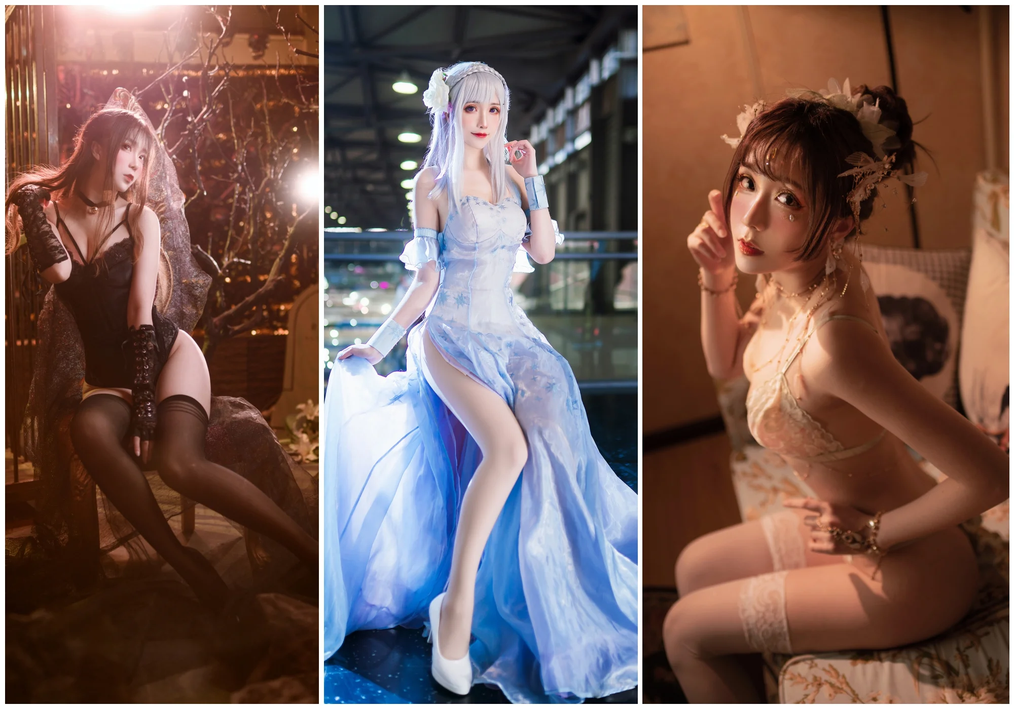 Sakiiii翎柒：14套 cosplay写真合集下载 [持续更新]