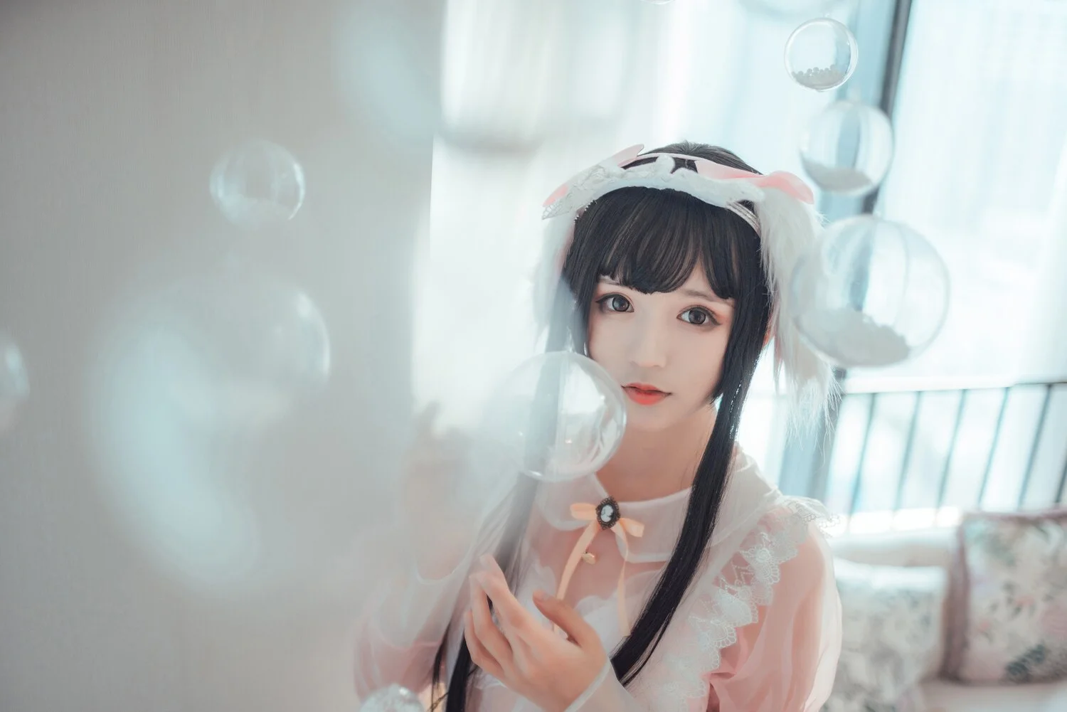 爱老师PhD：46套 cosplay写真合集下载 [持续更新]