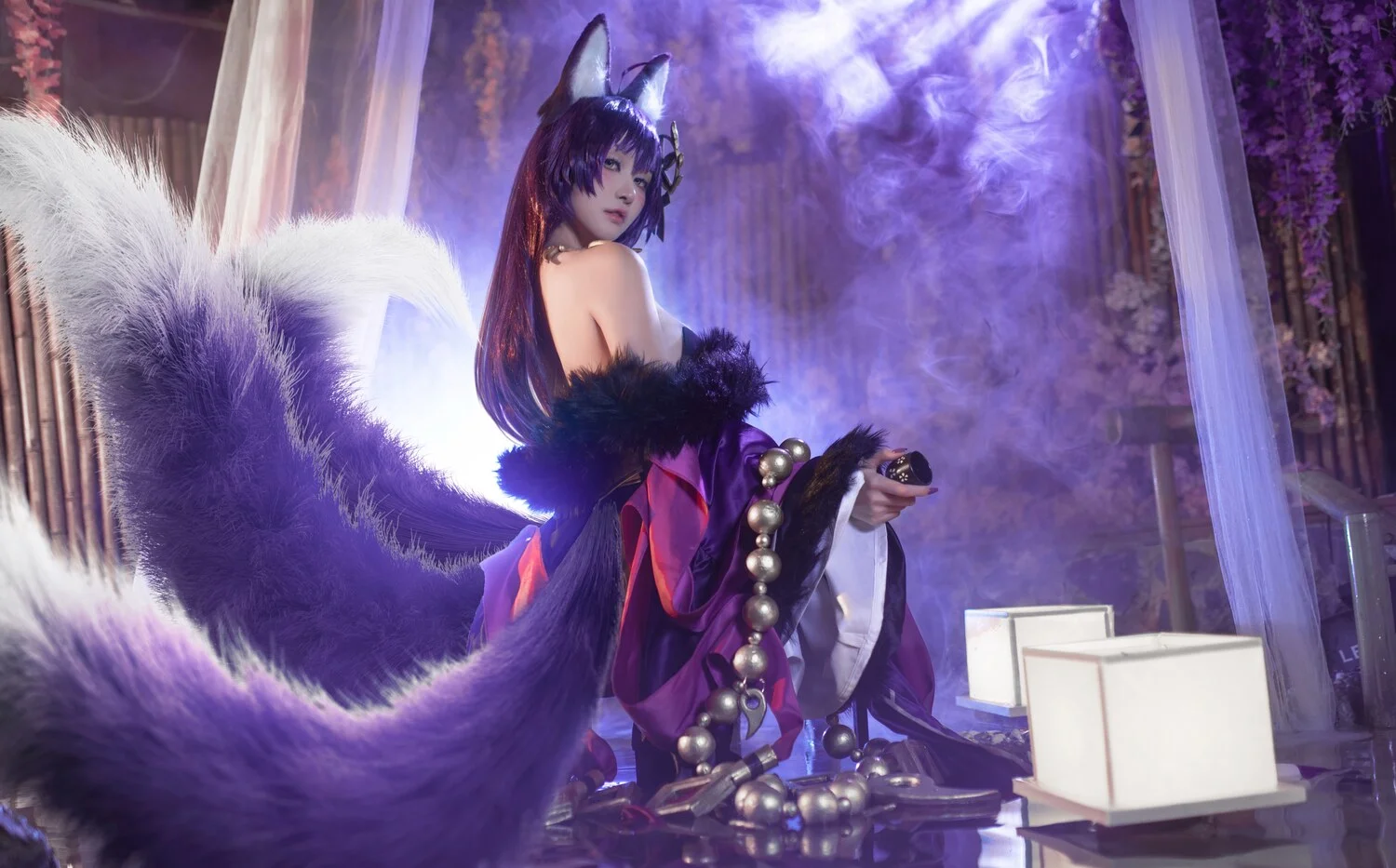 沧霁桔梗：12套 cosplay写真合集下载 [持续更新]