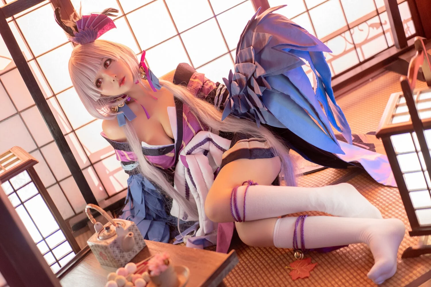 黑猫猫OvO：32套 cosplay写真合集下载 [持续更新]