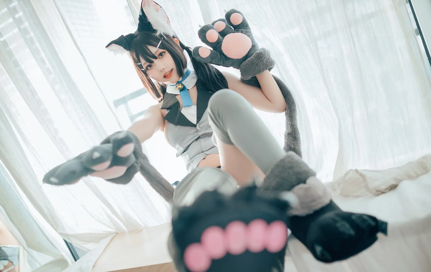 蓝小沂KiKi：10套 cosplay写真合集下载 [持续更新]