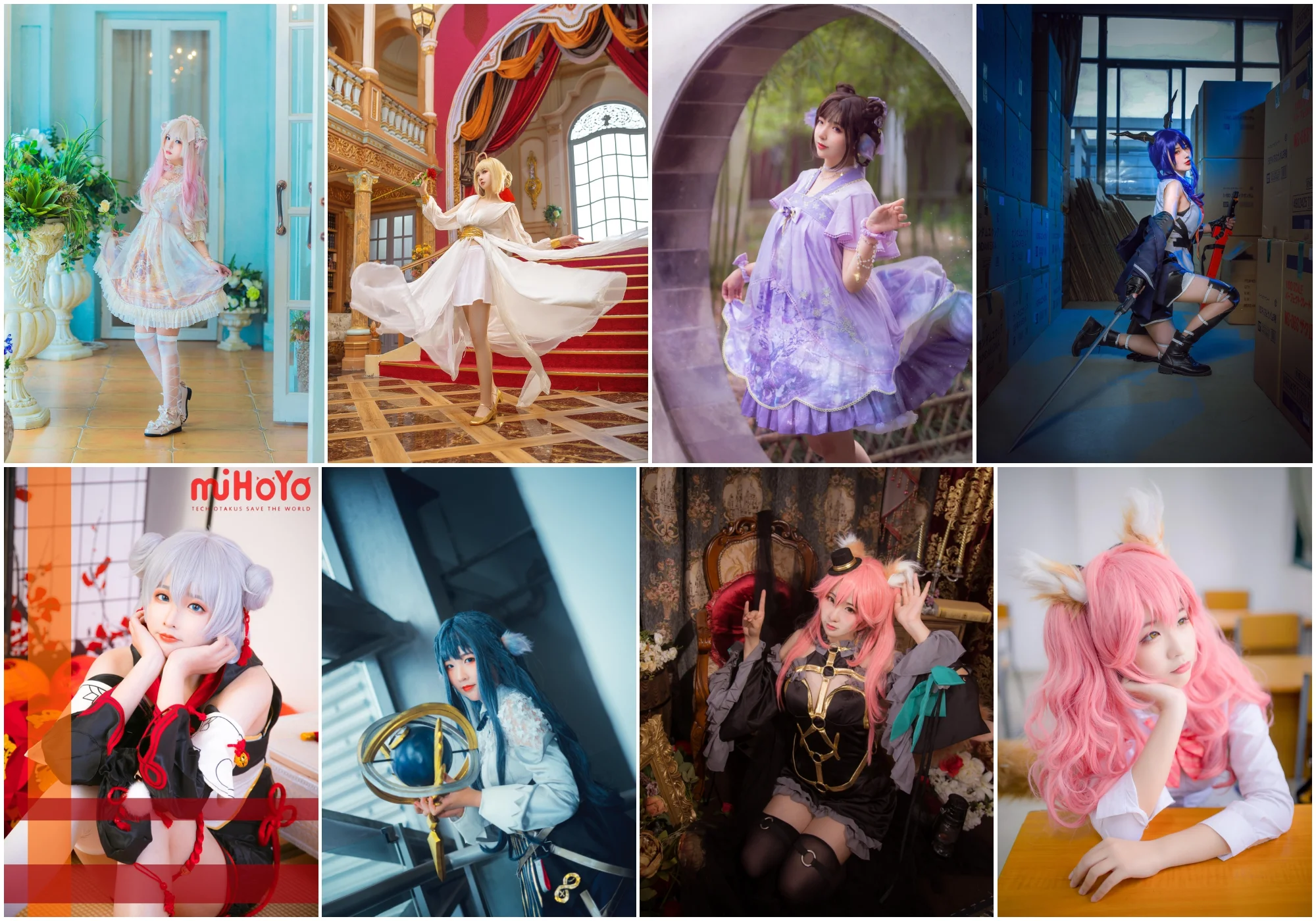 绫Aya：9套 cosplay写真合集下载 [持续更新]