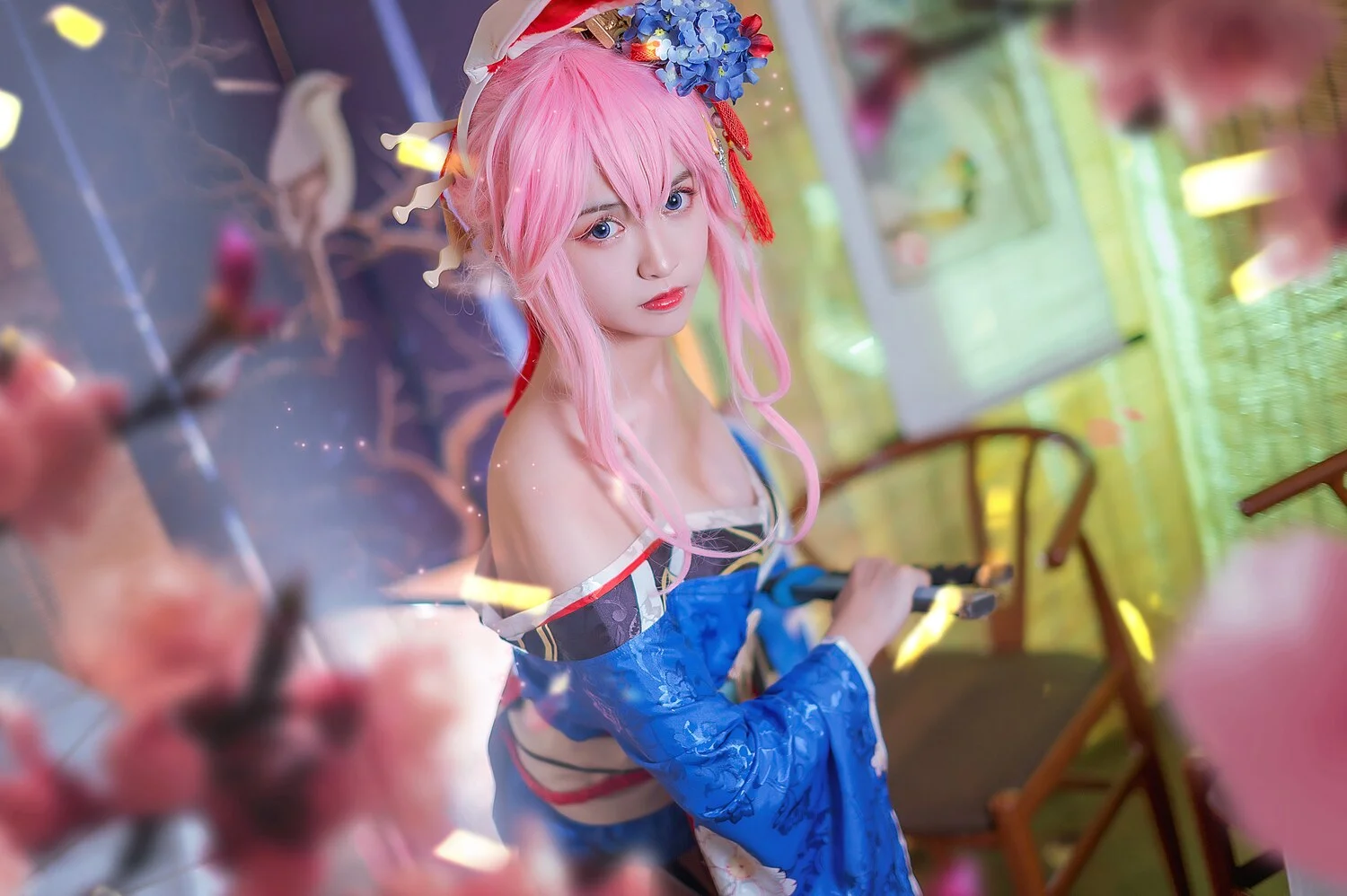 鳗鱼霏儿：97套 cosplay写真合集下载 [持续更新]