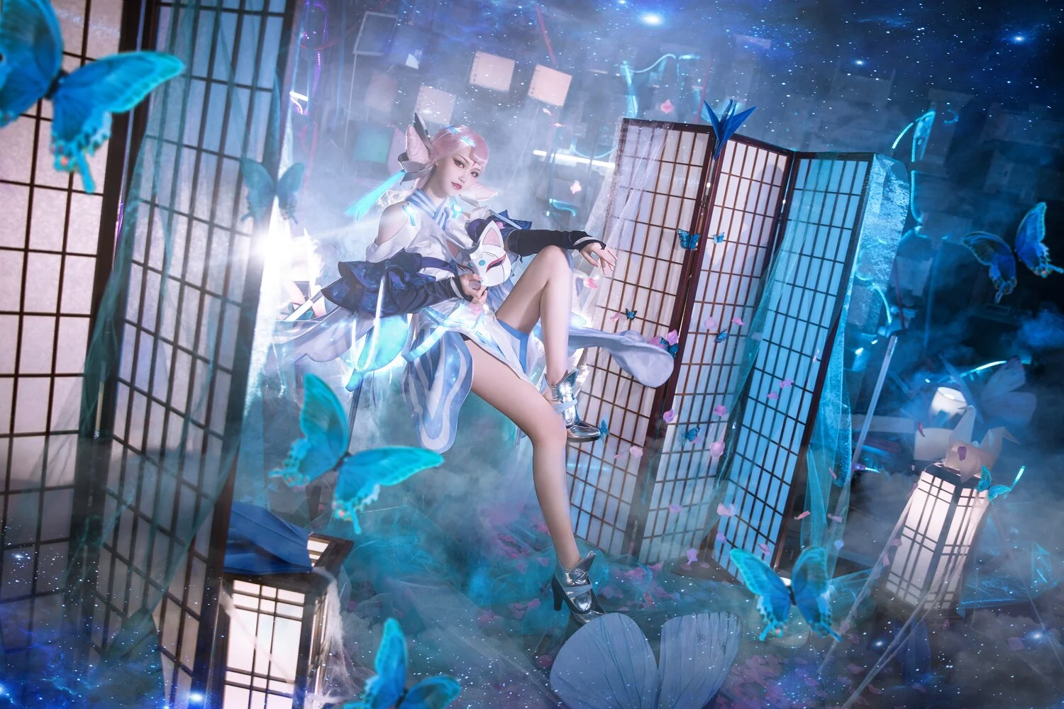 戚顾儿：14套 cosplay写真合集下载 [持续更新]