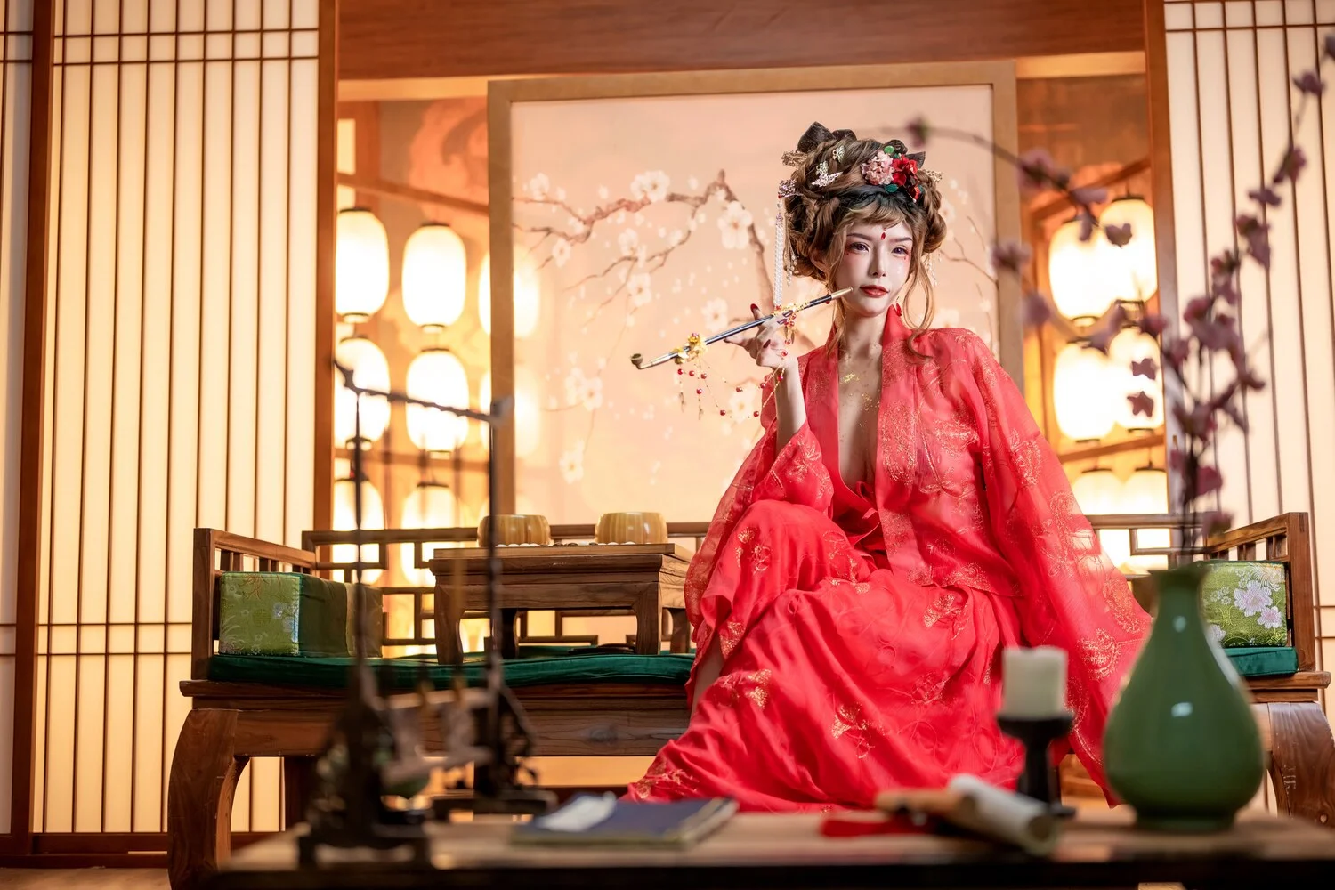 秋和柯基：113套 cosplay写真合集下载 [持续更新]