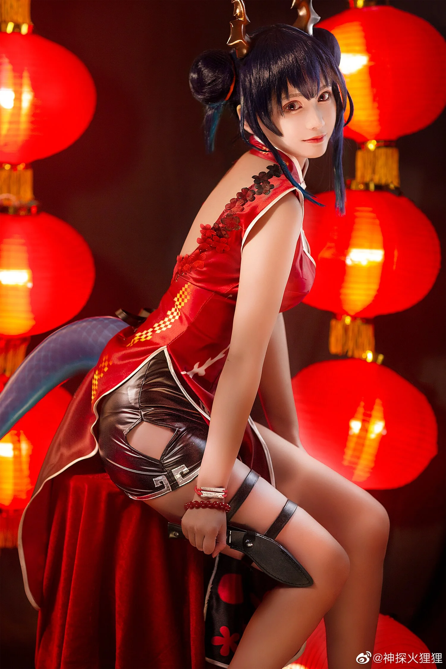 神探火狸狸：4套 cosplay写真合集下载 [持续更新]