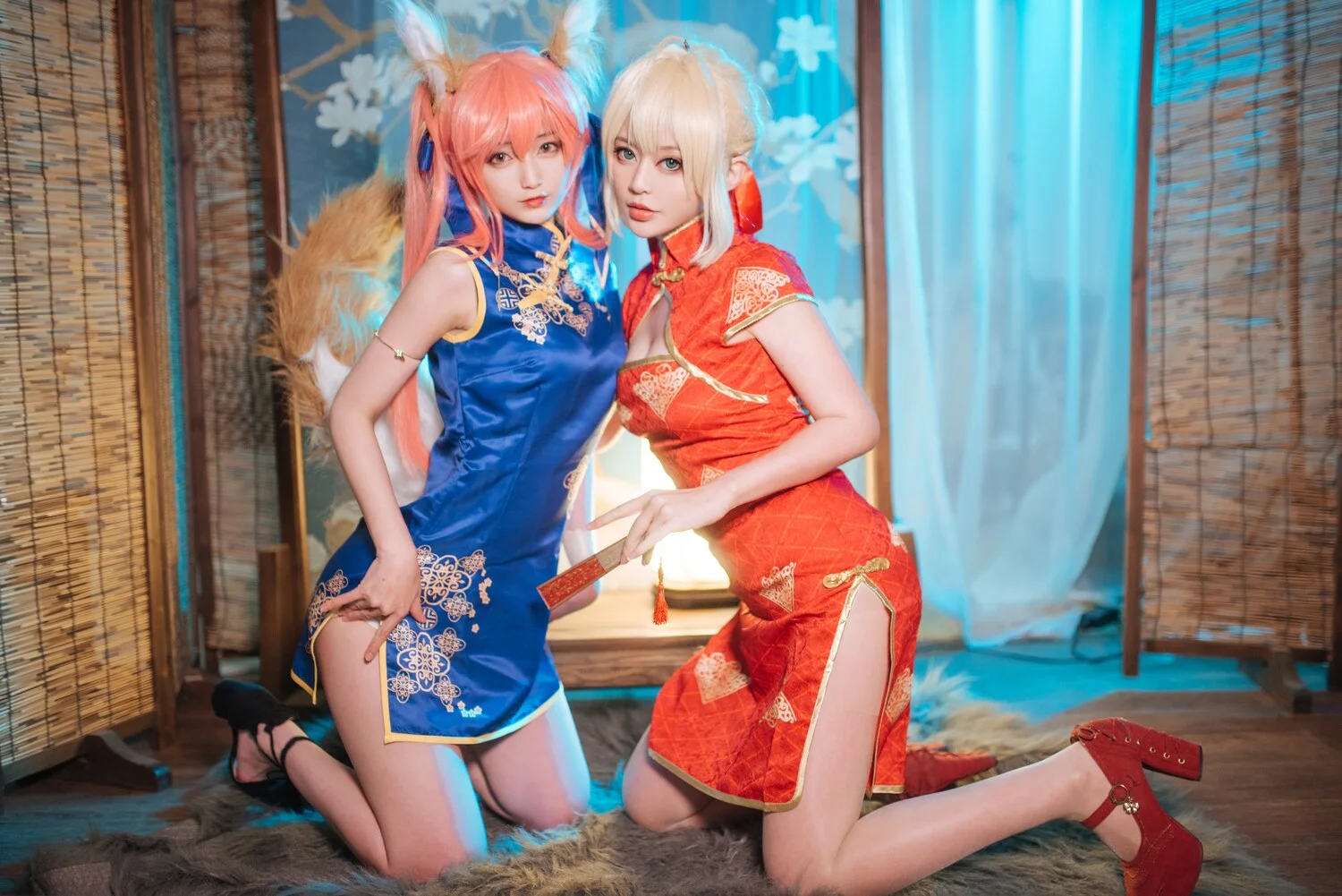 铁板烧鬼舞w：34套 cosplay写真合集下载 [持续更新]