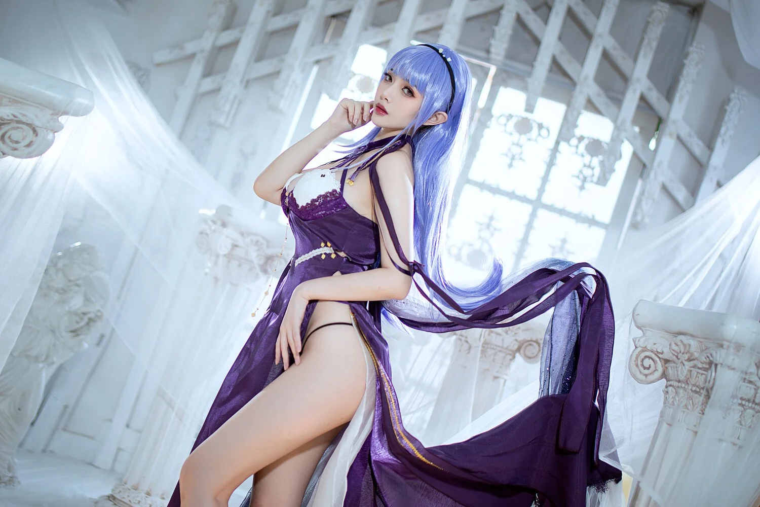 雯妹不讲道理：114套 cosplay写真合集下载 [持续更新]