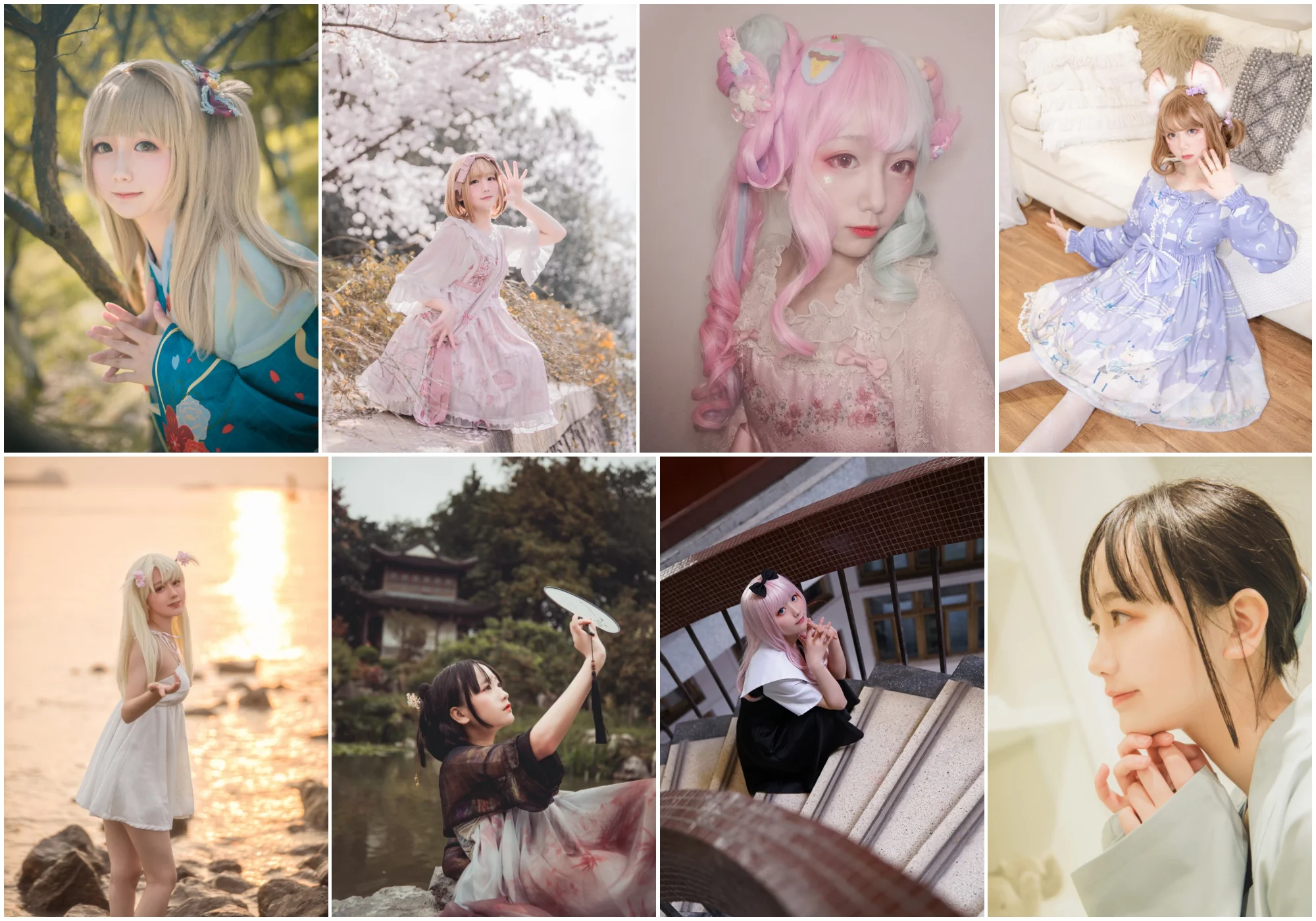 弦音sic：27套 cosplay写真合集下载 [持续更新]