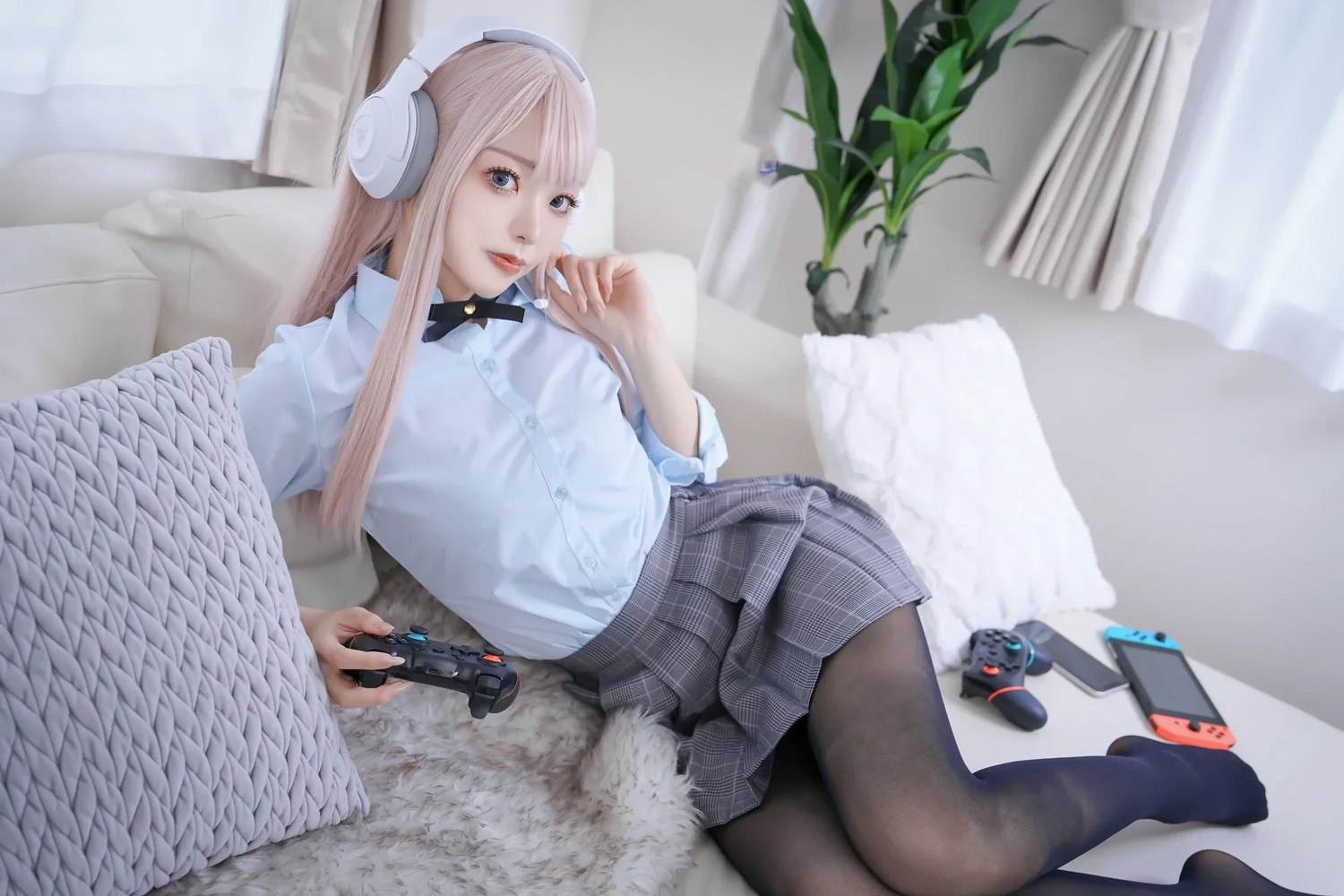 くろてぃあ (くろ)：3套 cosplay写真合集下载 [持续更新]