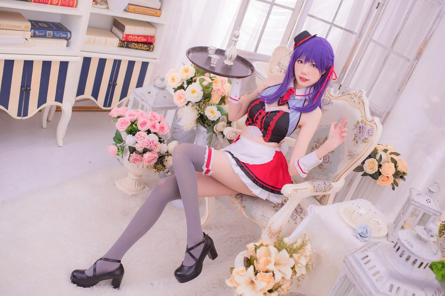 炸酱沐沐：3套 cosplay写真合集下载 [持续更新]
