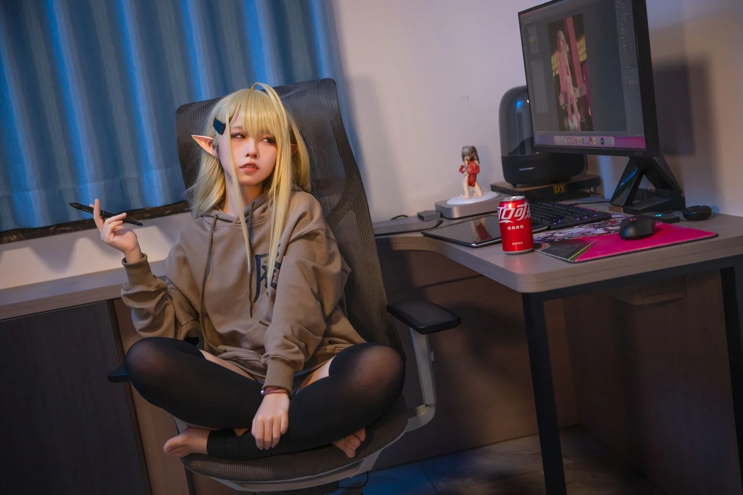 G44不会受伤：128套 cosplay写真合集下载 [持续更新]