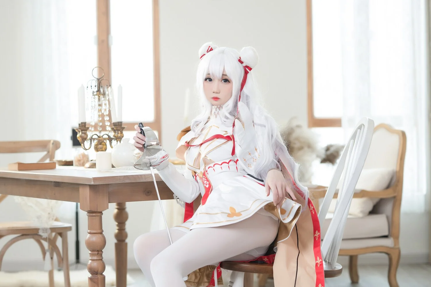 焖焖碳：35套 cosplay写真合集下载 [持续更新]