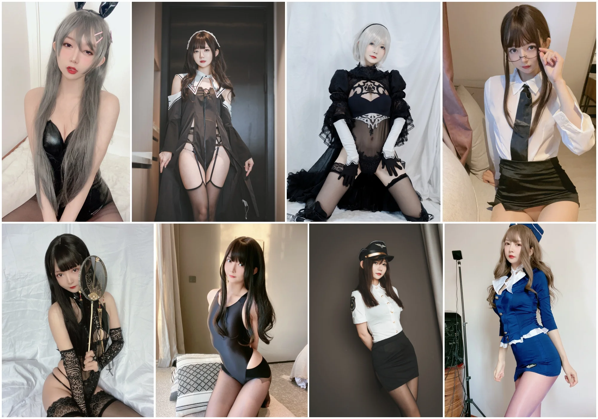 51酱：10套 cosplay写真合集下载 [持续更新]