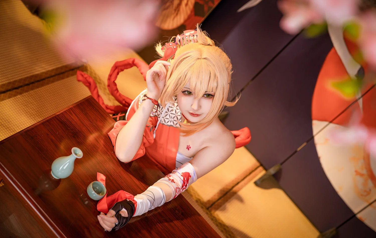 喵喵的喵吖：13套 cosplay写真合集下载 [原图][持续更新]