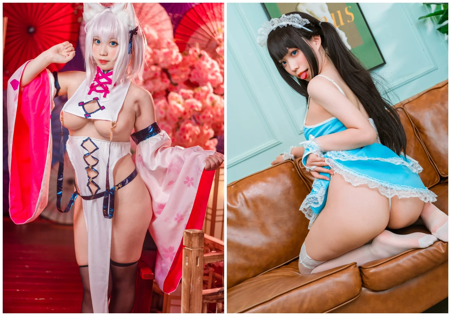 芦苇苇苇：3套 cosplay写真合集下载 [原图][持续更新]