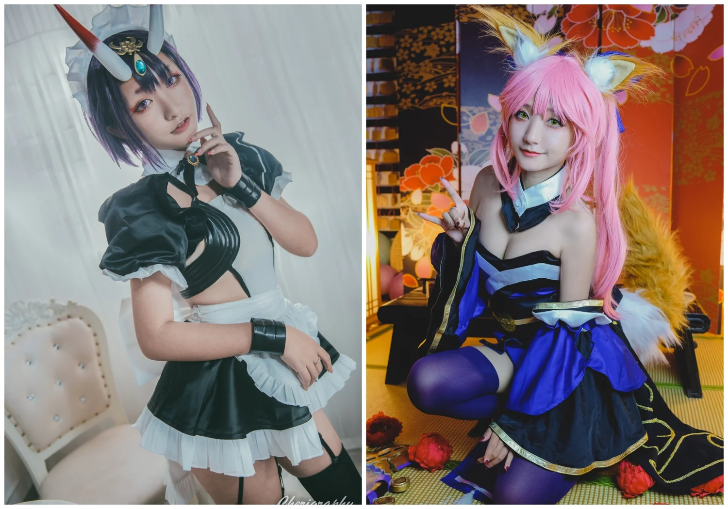 Roroki骷髅姫：3套 cosplay写真合集下载 [原图][持续更新]