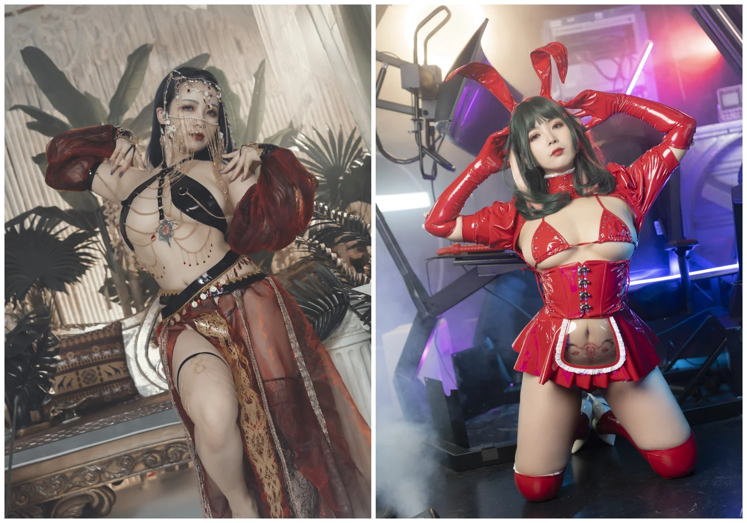 珟_珏Dita：4套 cosplay写真合集下载 [原图][持续更新]