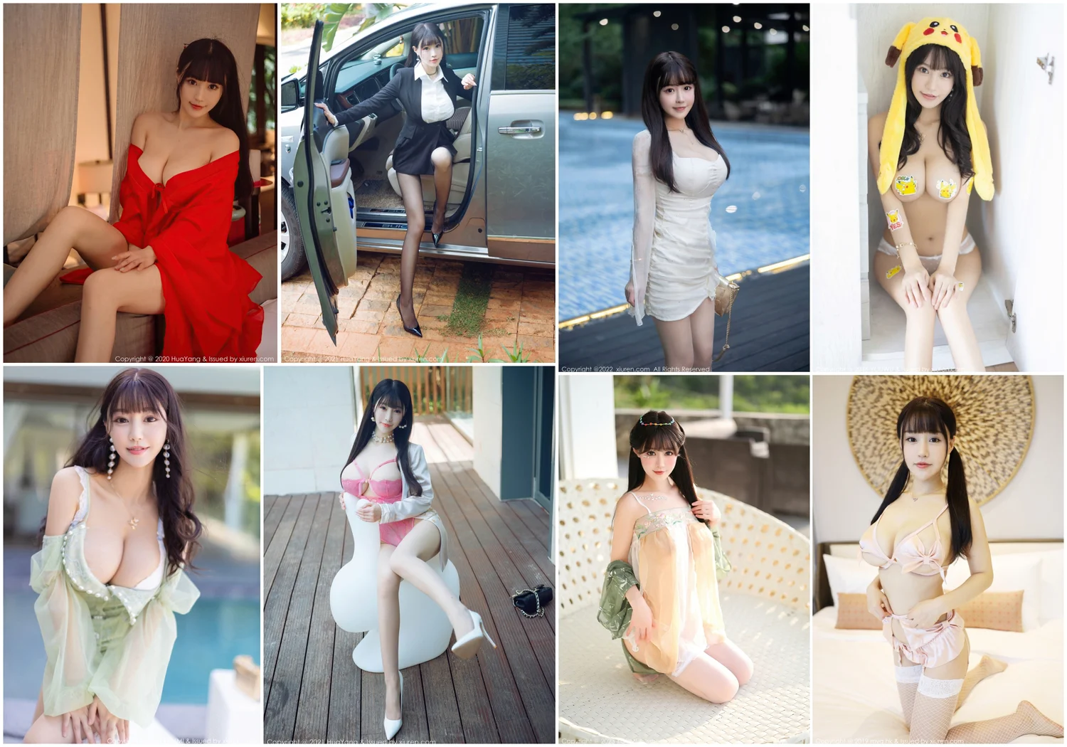 朱可儿Flower：252套 cosplay写真合集下载 [原图][持续更新]