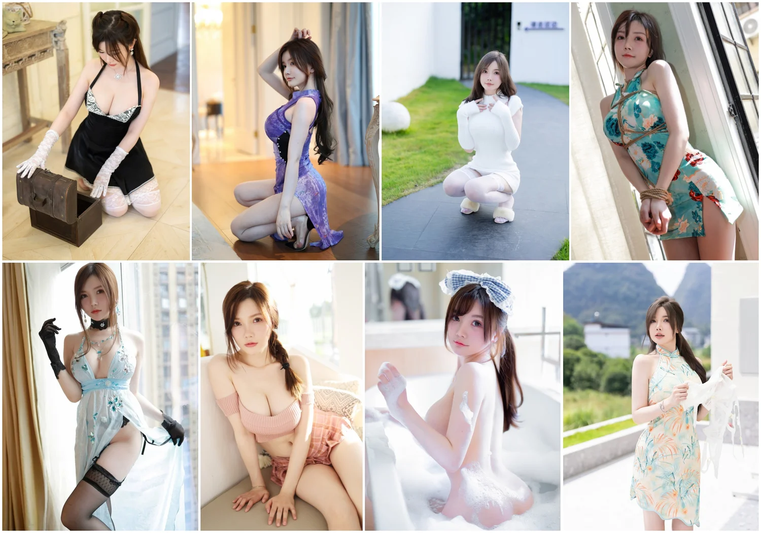 糯美子Mini：132套 cosplay写真合集下载 [原图][持续更新]
