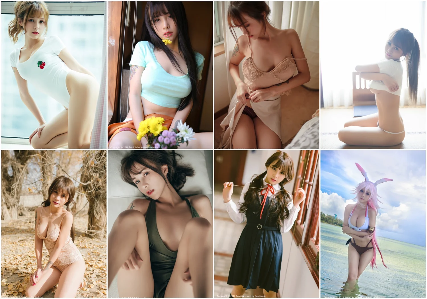 夏美酱：None套 cosplay写真合集下载 [原图][持续更新]