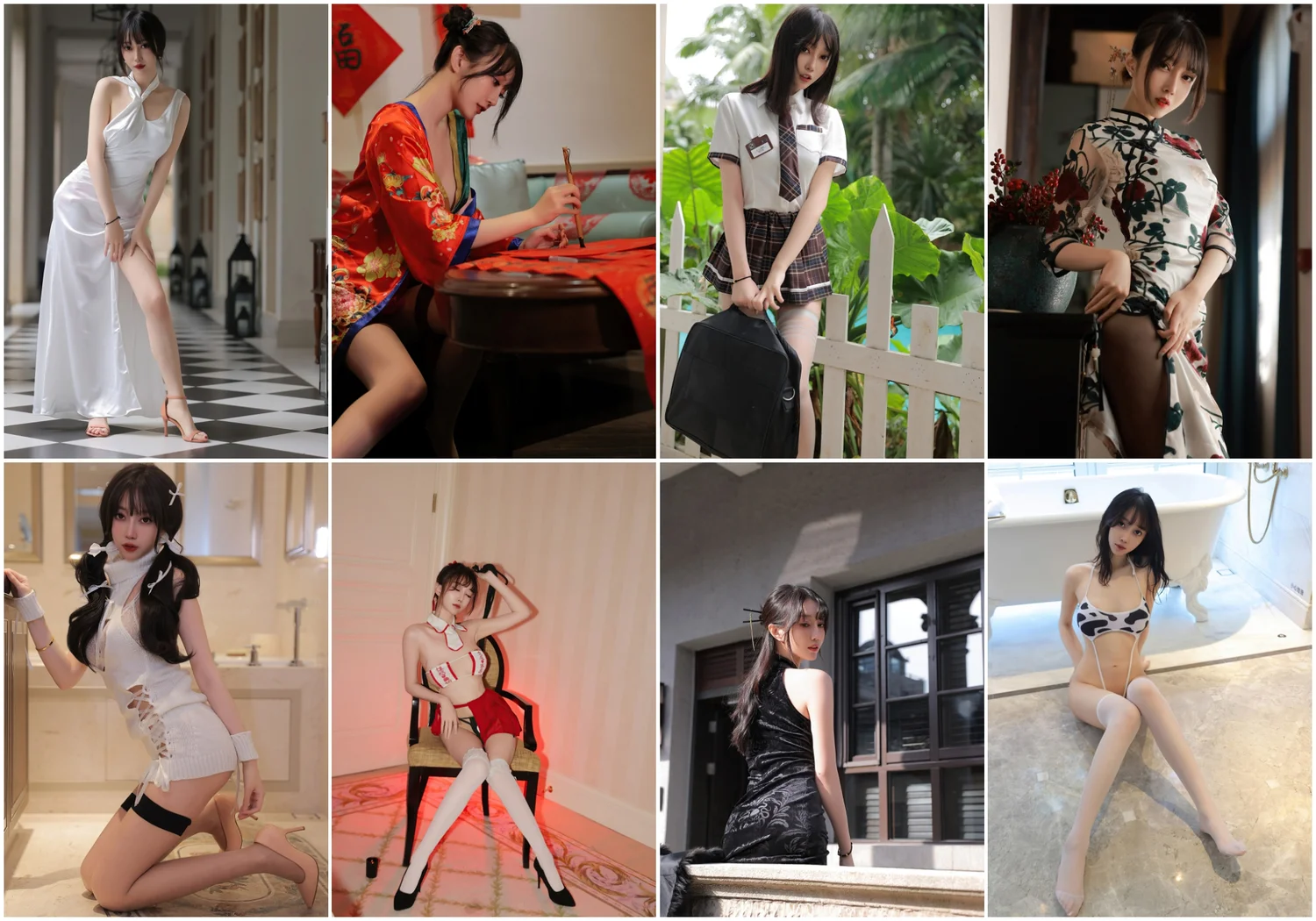 玥儿玥er：91套 cosplay写真合集下载 [原图][持续更新]