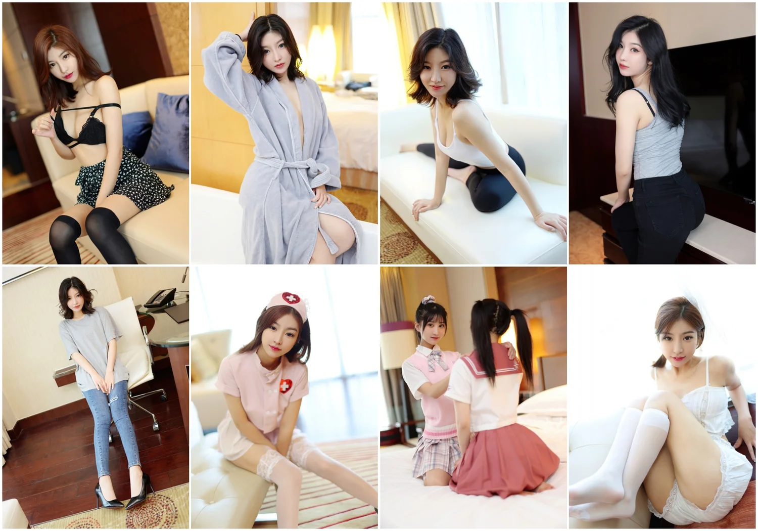 人间荒糖：9套 cosplay写真合集下载 [原图][持续更新]