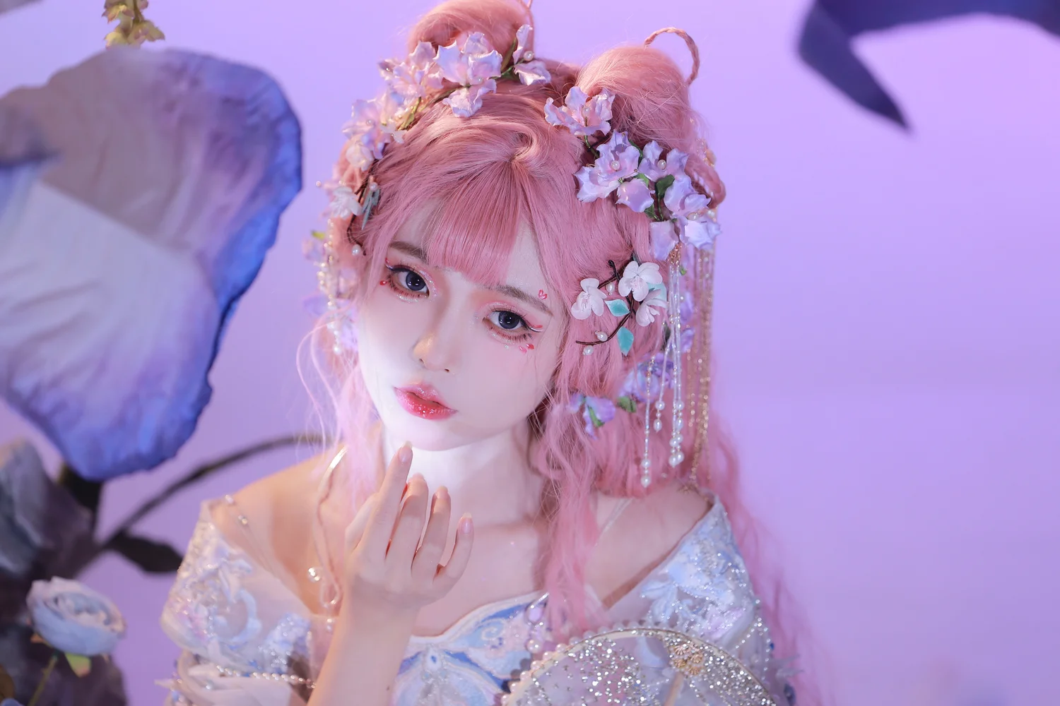 怀里猫ovo：2套 cosplay写真合集下载 [原图][持续更新]