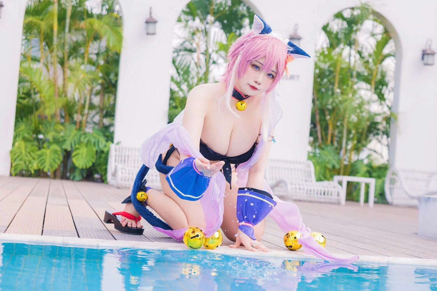 贞子蜜桃：24套 cosplay写真合集下载 [持续更新]