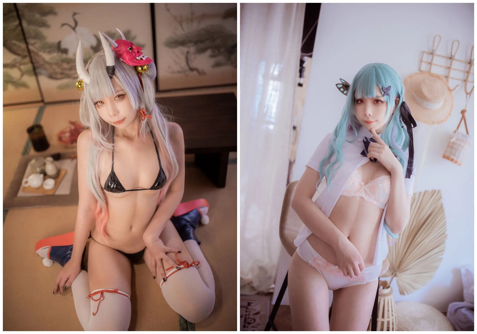 紫姝Murasaki：2套 cosplay写真合集下载 [持续更新]