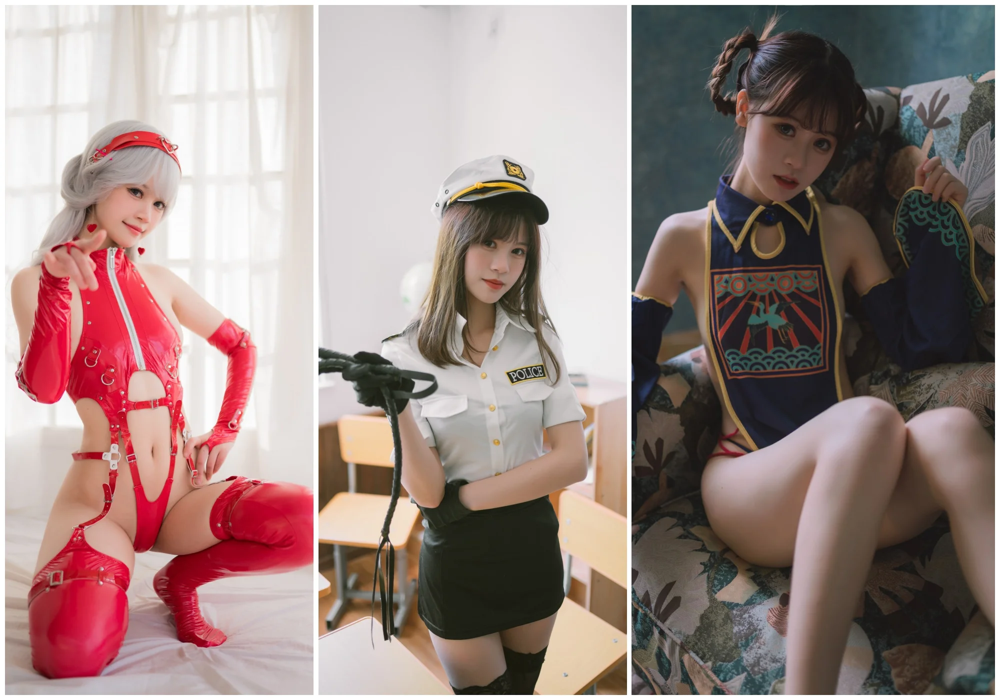 千反田鹿子：6套 cosplay写真合集下载 [持续更新]
