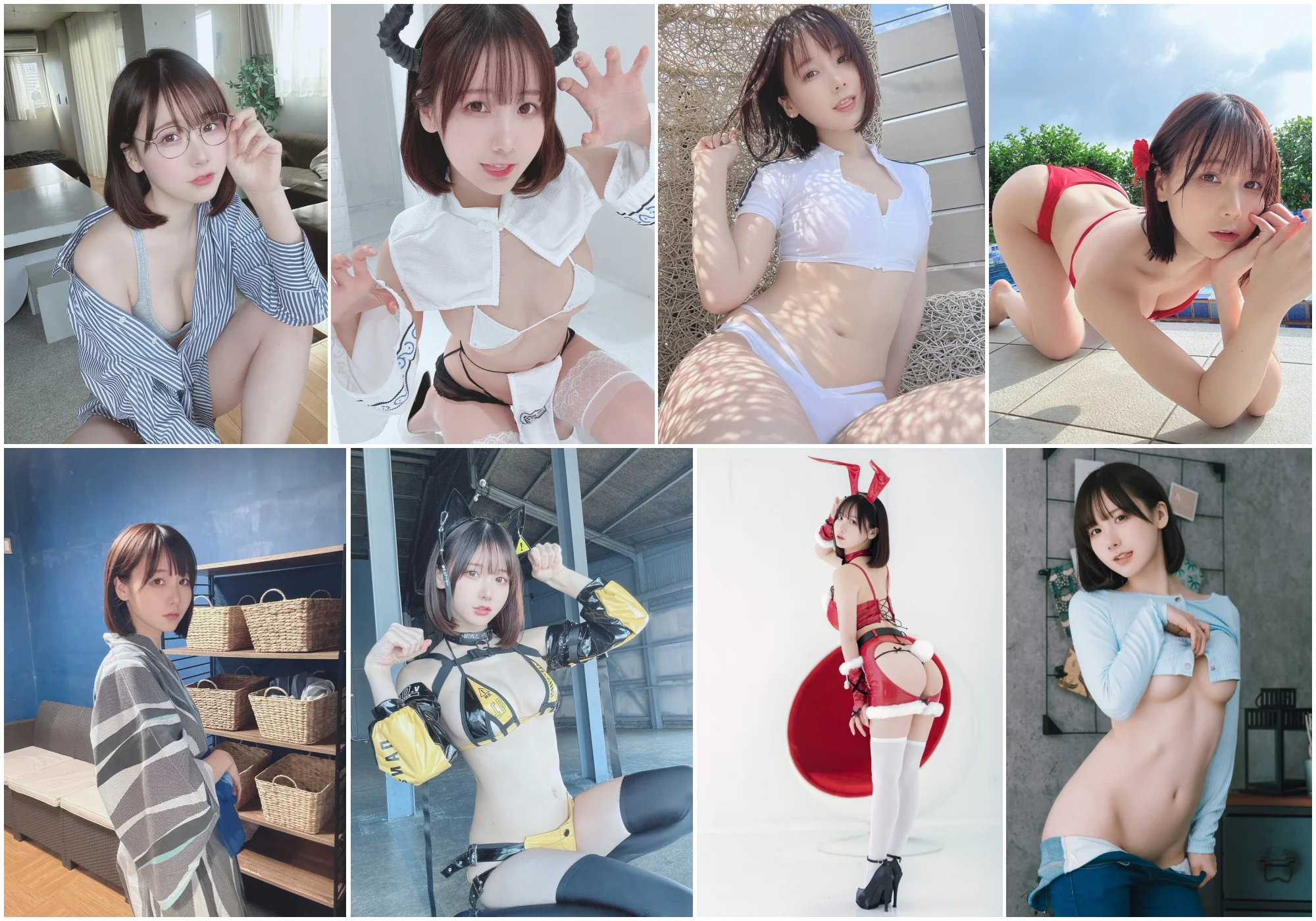 けん研 (けんけん)：86套 cosplay写真合集下载 [持续更新]