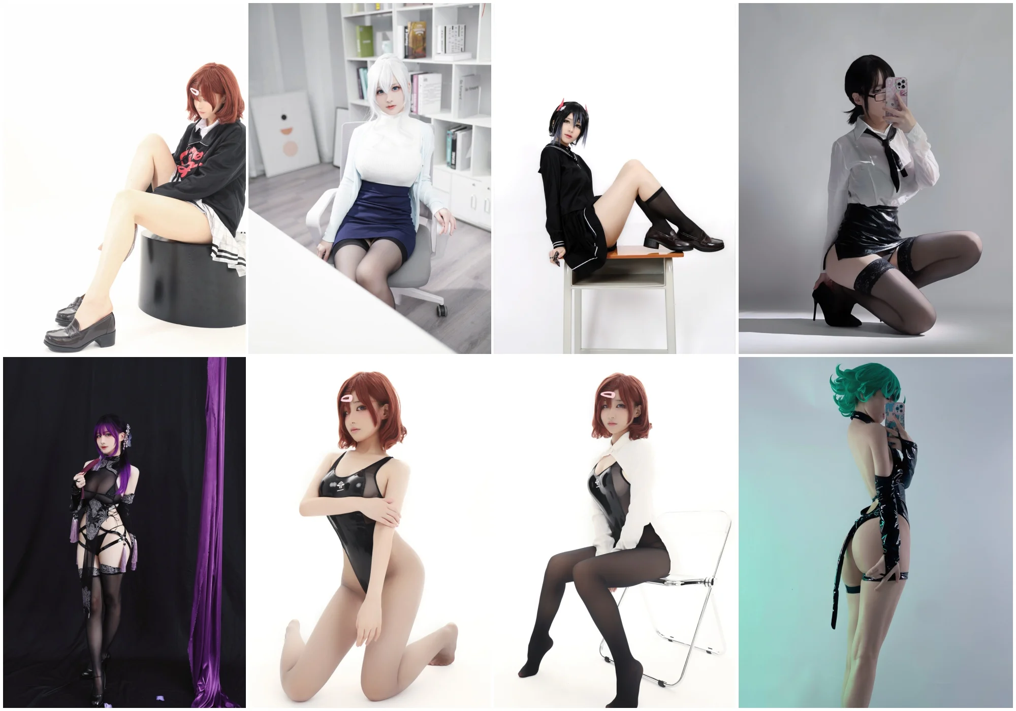 幼愛youmeko：17套 cosplay写真合集下载 [持续更新]