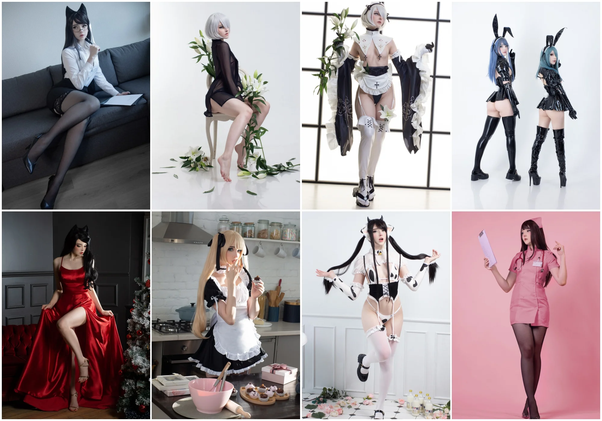 Candy Ball：52套 cosplay写真合集下载 [持续更新]