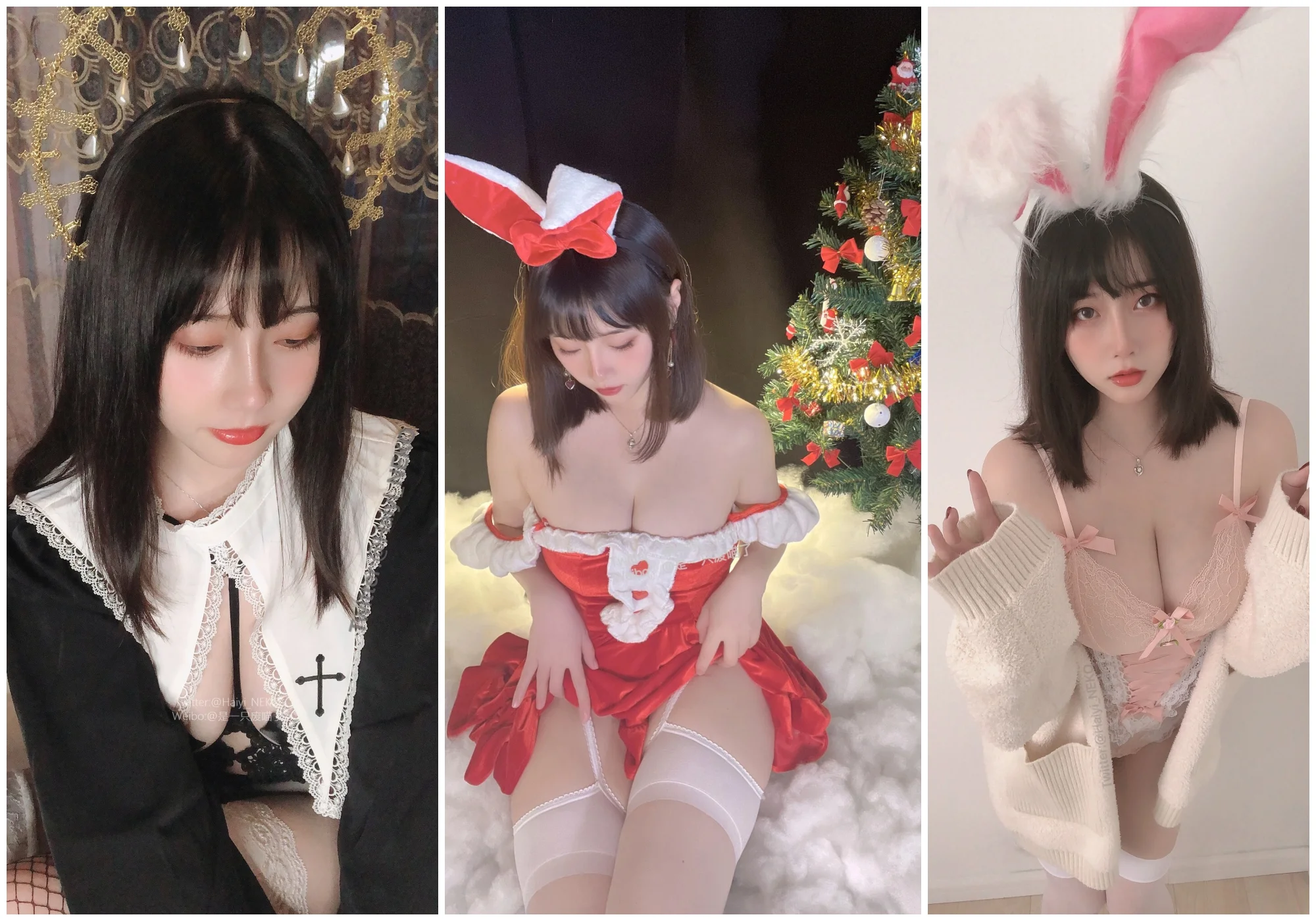 是一只废喵了：13套 cosplay写真合集下载 [持续更新]