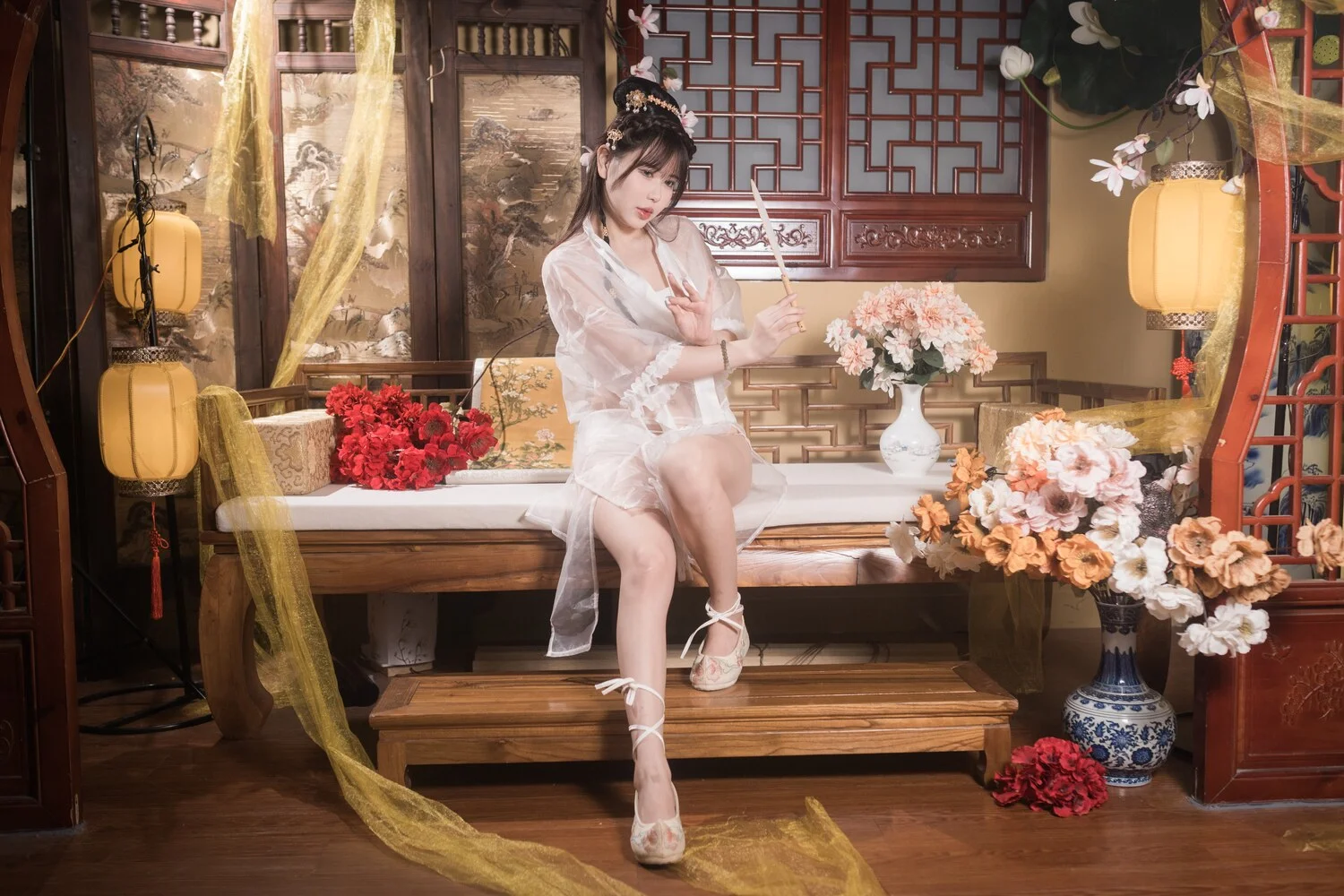 Tina很妖孽呀：34套 cosplay写真合集下载 [持续更新]