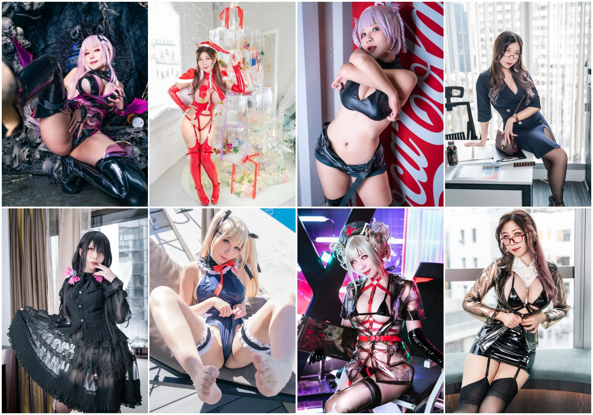小琪-Aki：13套 cosplay写真合集下载 [持续更新]