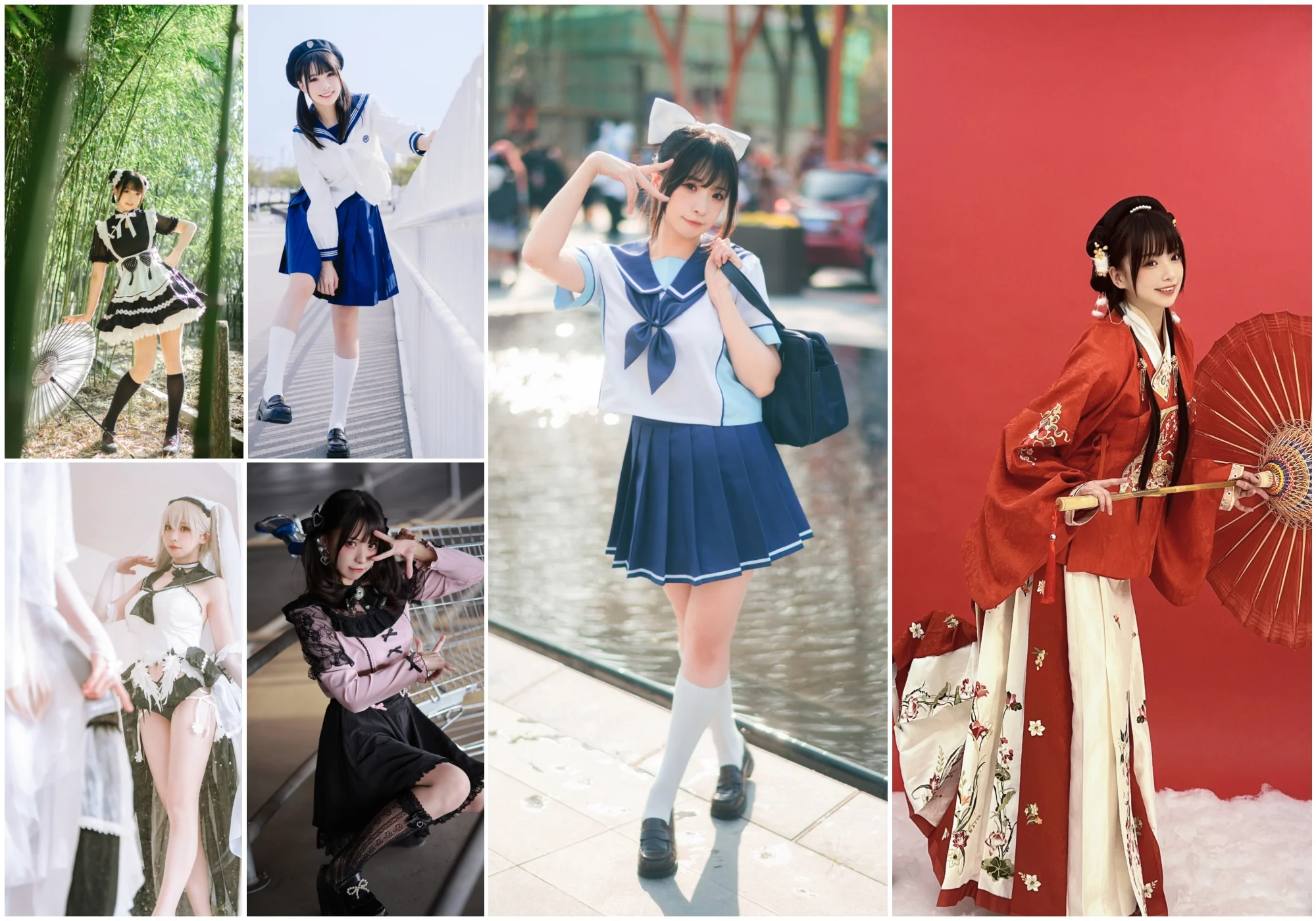 贤儿sherry：19套 cosplay写真合集下载 [持续更新]