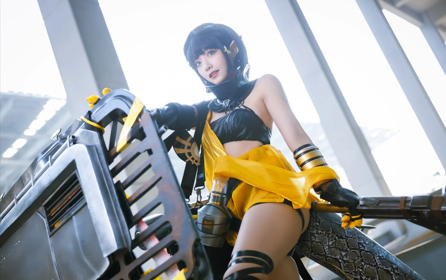 流一_喵喵喵喵喵喵：6套 cosplay写真合集下载 [持续更新]